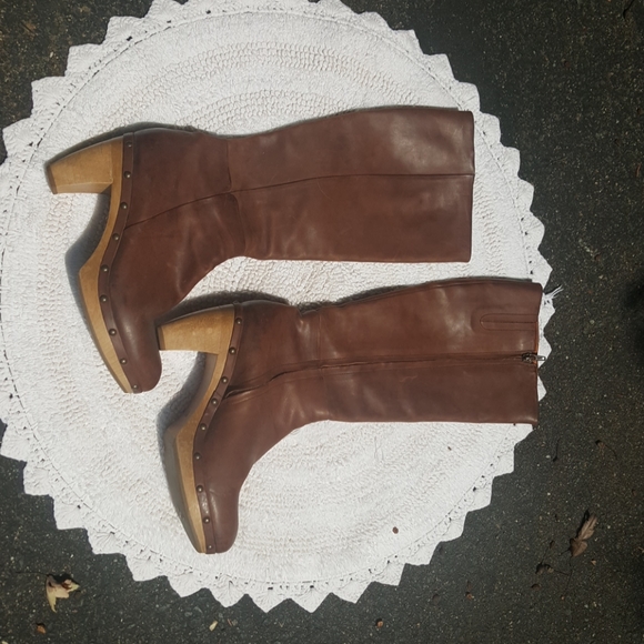 Coclico clog brown boots - Picture 4 of 5